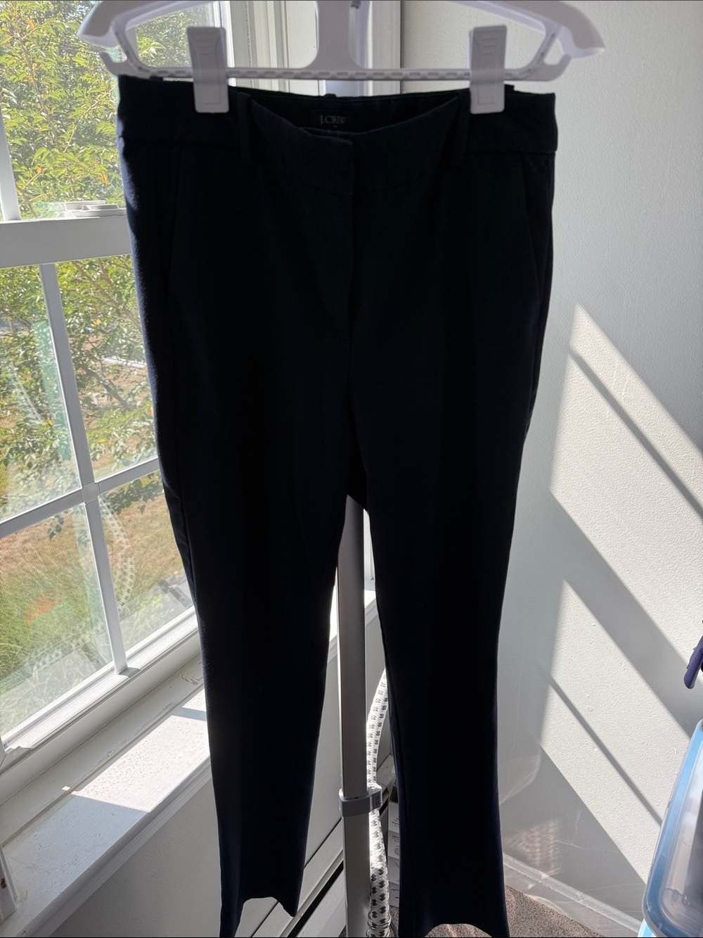 J. Crew Factory Navy Slim Dress Trousers